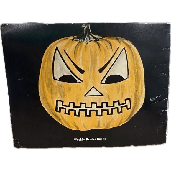 The Pumpkin Smasher by Anita Benarde (1972, Paperback) Halloween - Picture 6 of 6